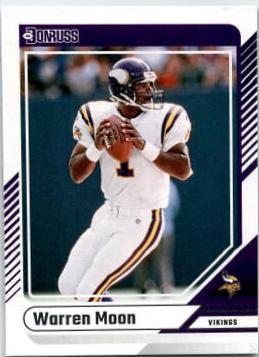 Warren Moon #126 Football Cards 2024 Panini Donruss