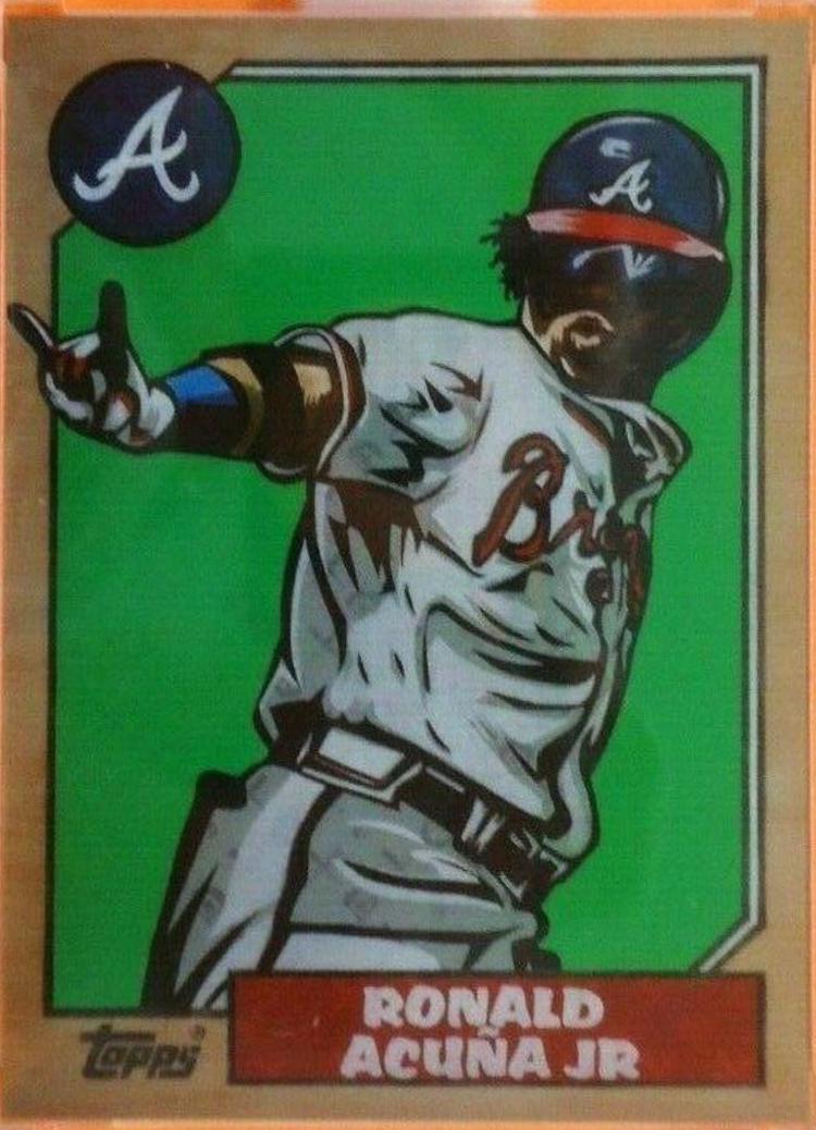 2021 Ronald Acuna Jr. #56
