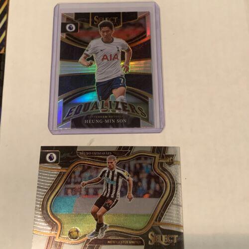Heung Min Son #18 Soccer Cards 2022 Panini Select Premier League Equalizers
