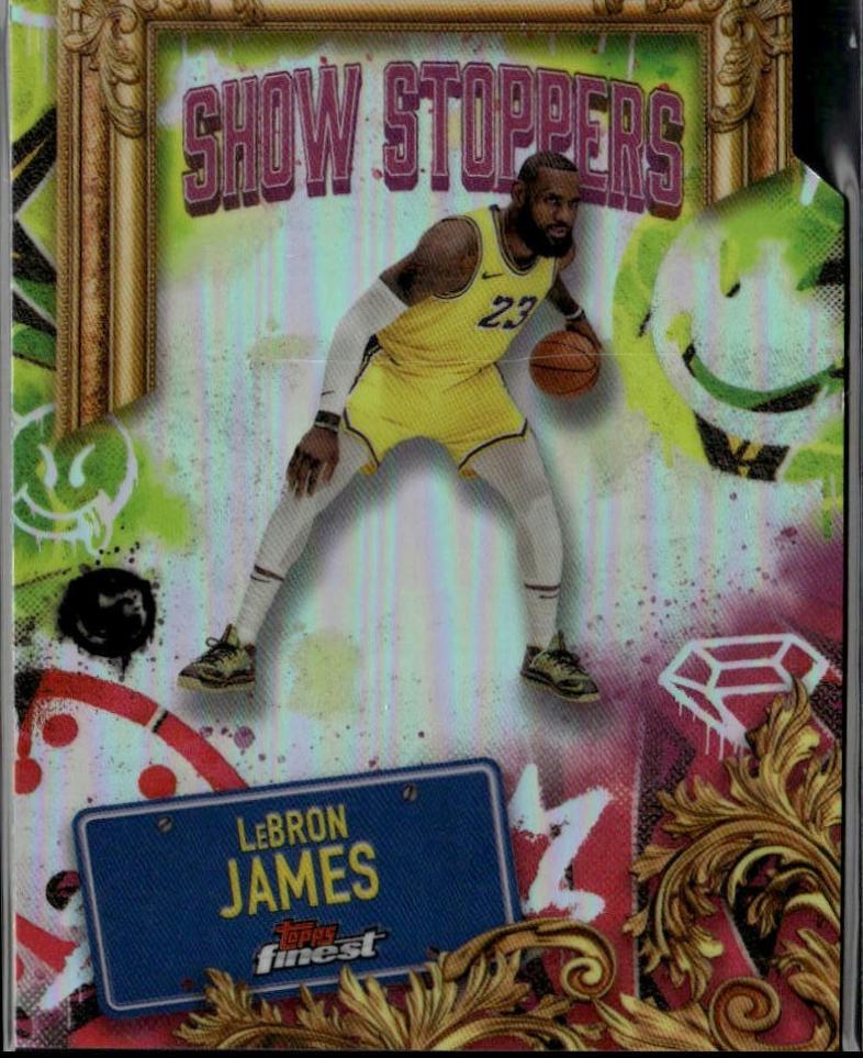 LeBron James [Refractor] #S-6 Prices | 2024 Topps Finest