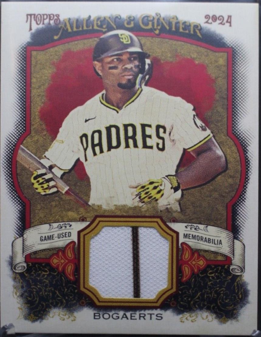 Xander Bogaerts [Relic A] #AGR-XB