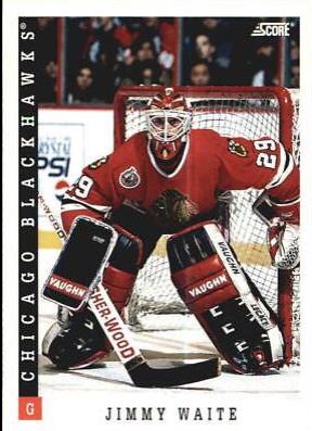 Jimmy Waite #365 Hockey Cards 1993 Score