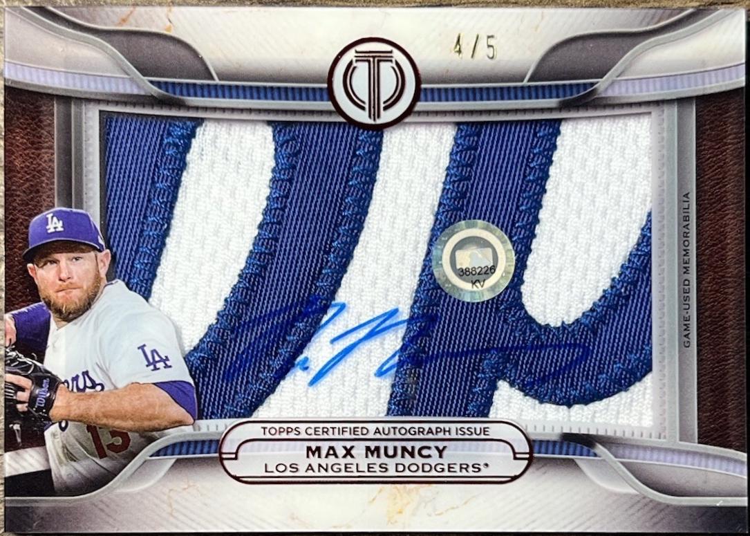 Max Muncy [Red] #PPA-MAX