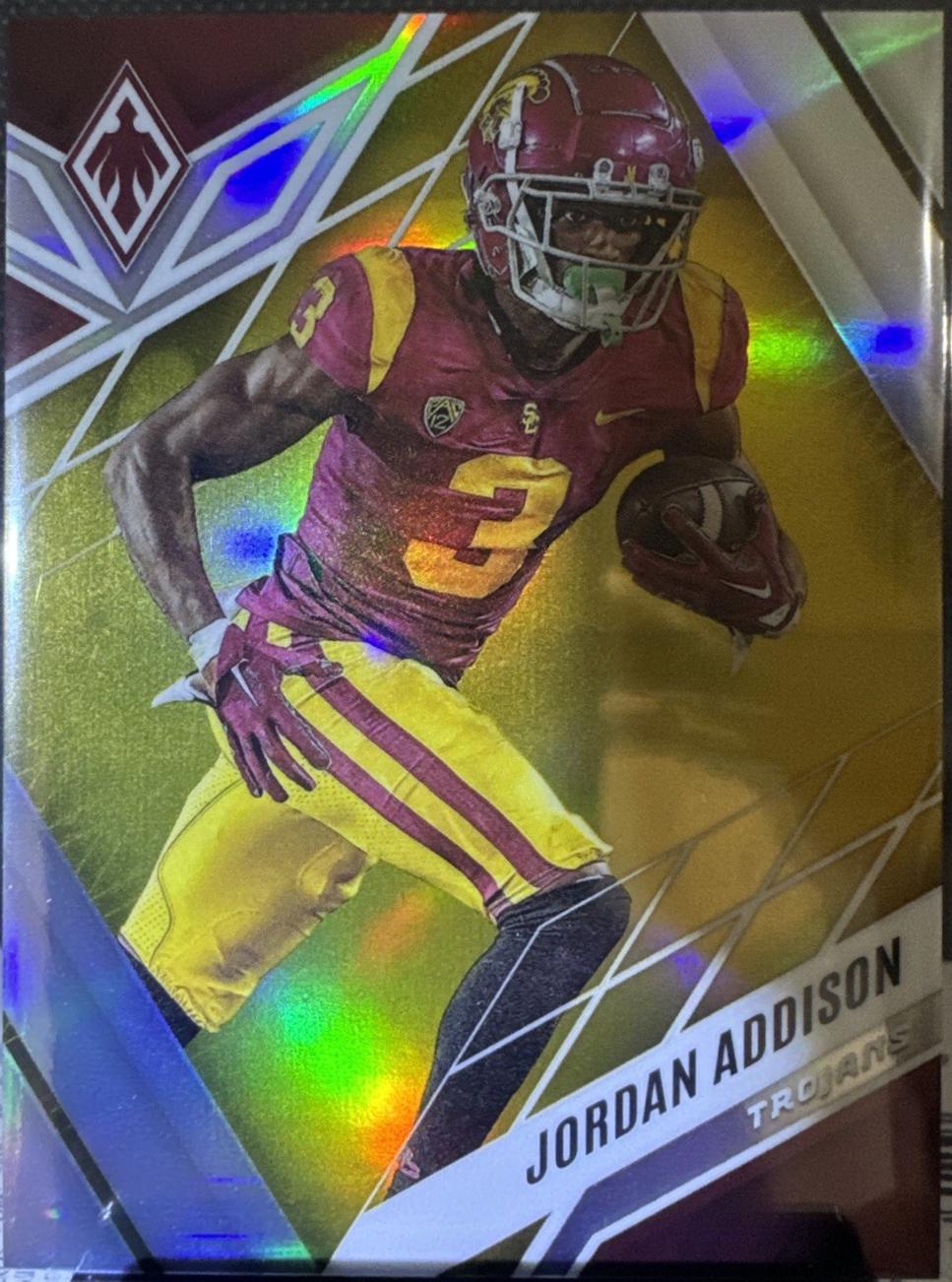 Jordan Addison [Gold] #6