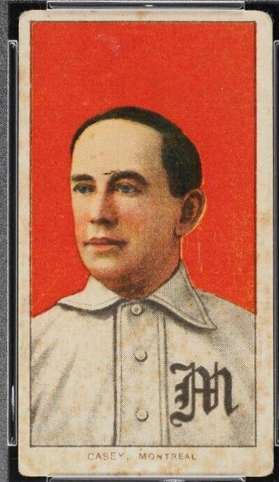 Doc Casey #NNO Baseball Cards 1909 T206 Cycle 350