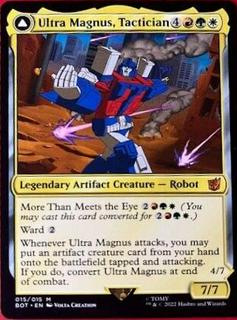 Ultra Magnus, Tactician