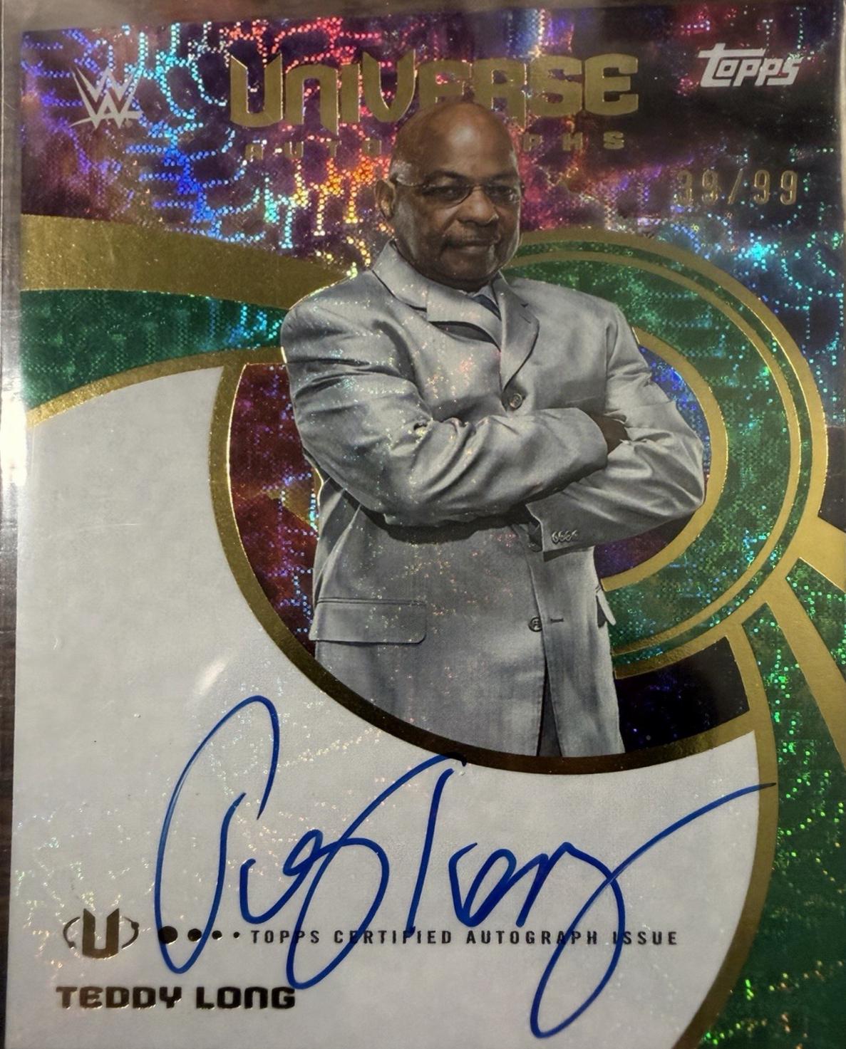 Teddy Long [Green Electric] #UNA-TLO