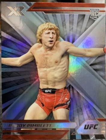 Paddy Pimblett #282 Ufc Cards 2022 Panini Chronicles UFC