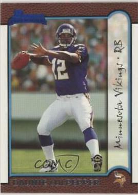 Daunte Culpepper #166 Football Cards 1999 Bowman
