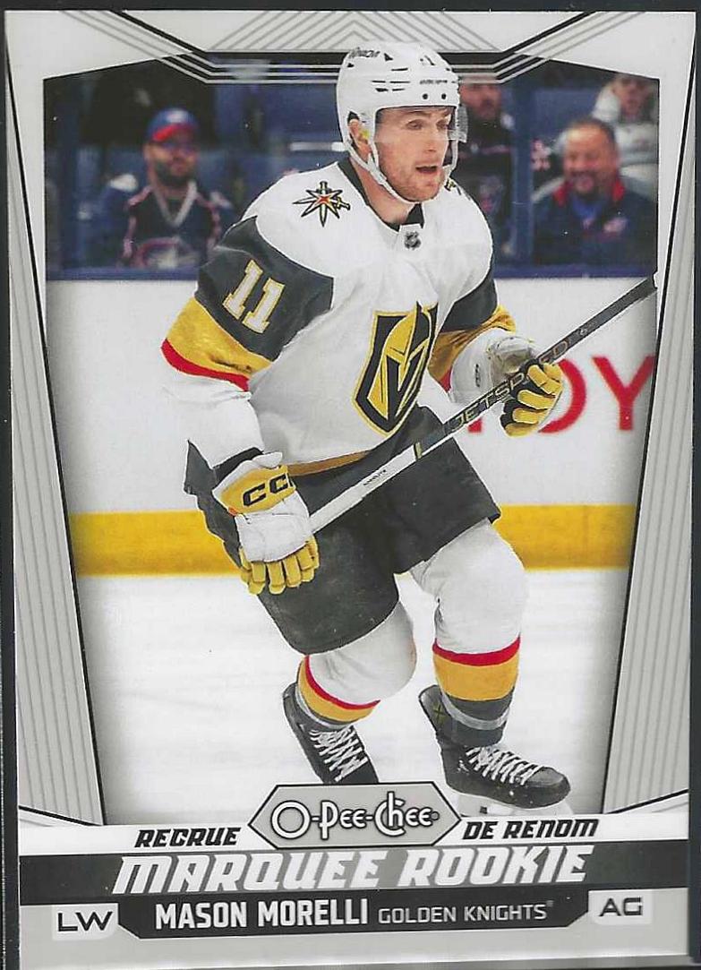 Mason Morelli #591 Hockey Cards 2024 O-Pee-Chee