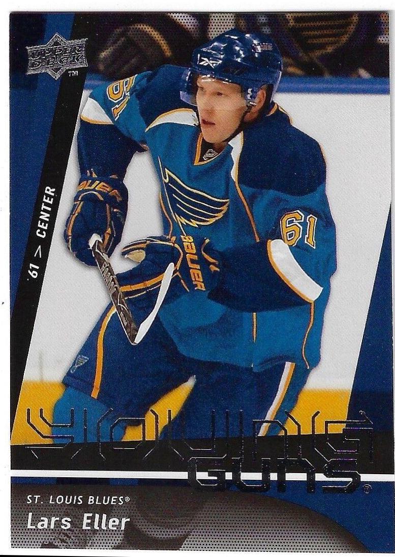 Lars Eller #489 Hockey Cards 2009 Upper Deck