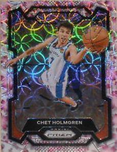 Chet Holmgren [Choice Cherry Blossom] #115 Prices | 2023 Panini 