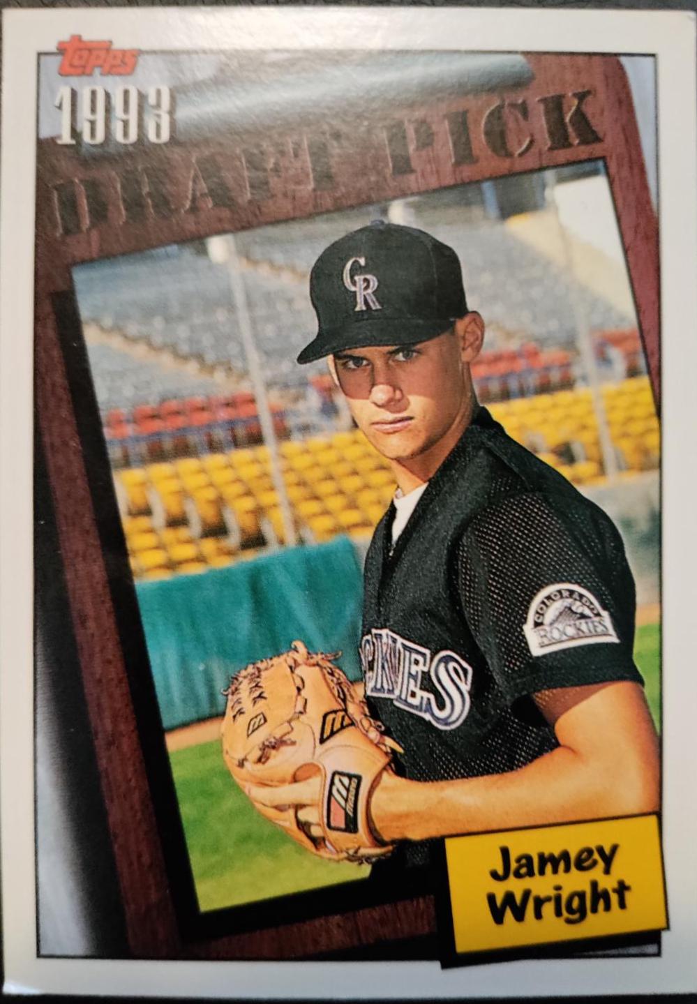 Jamey Wright #744 Baseball Cards 1994 Topps