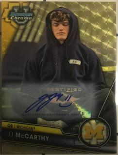 JJ McCarthy