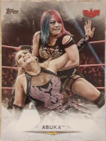 Asuka #3 Wrestling Cards 2020 Topps WWE Undisputed