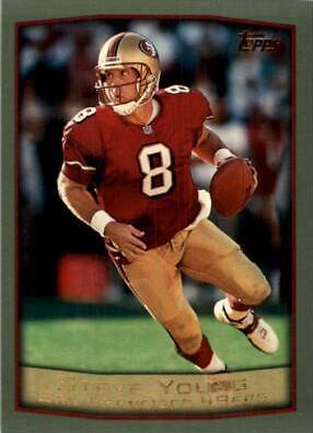 Steve Young #150 Football Cards 1999 Topps