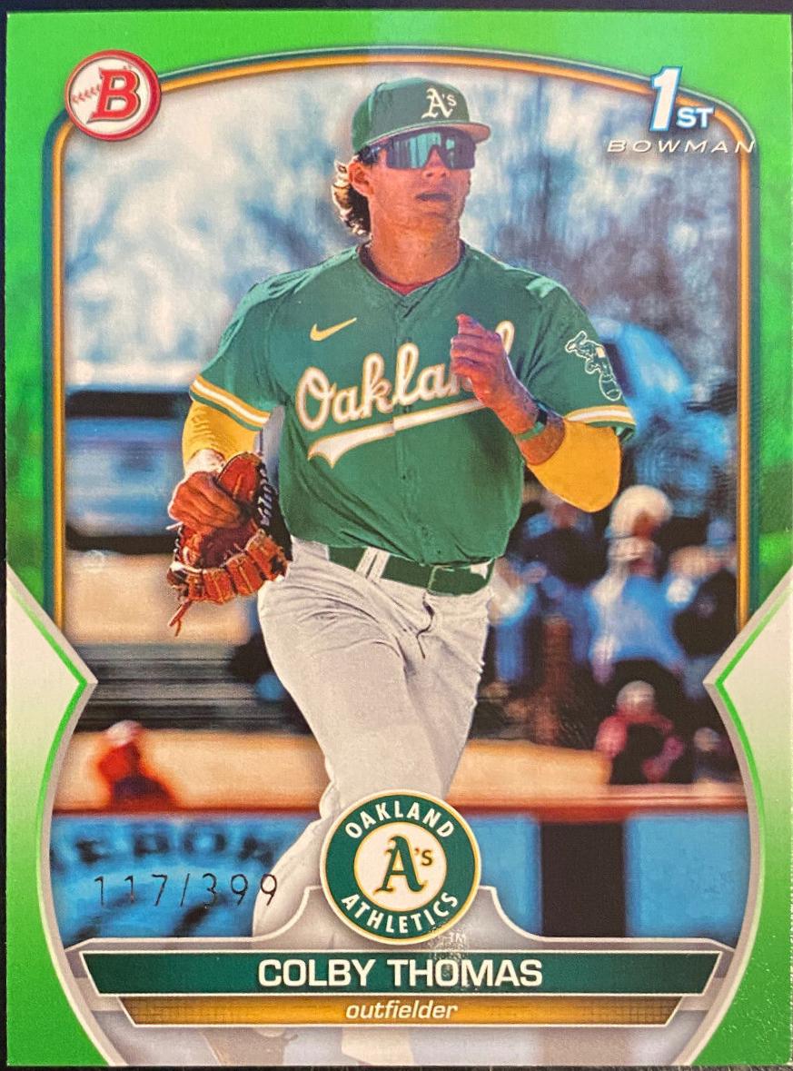 Colby Thomas [Neon Green] #BP-32