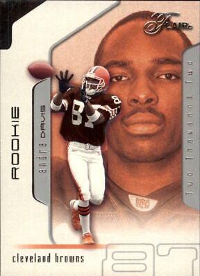 Andre Davis #106 Football Cards 2002 Flair