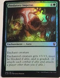 Predatory Impetus