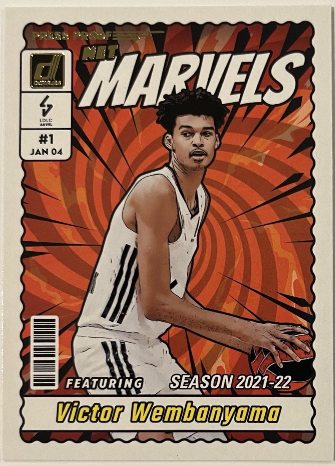 2023 Victor Wembanyama [Press Proof] #1