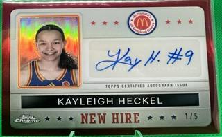 Kayleigh Heckel