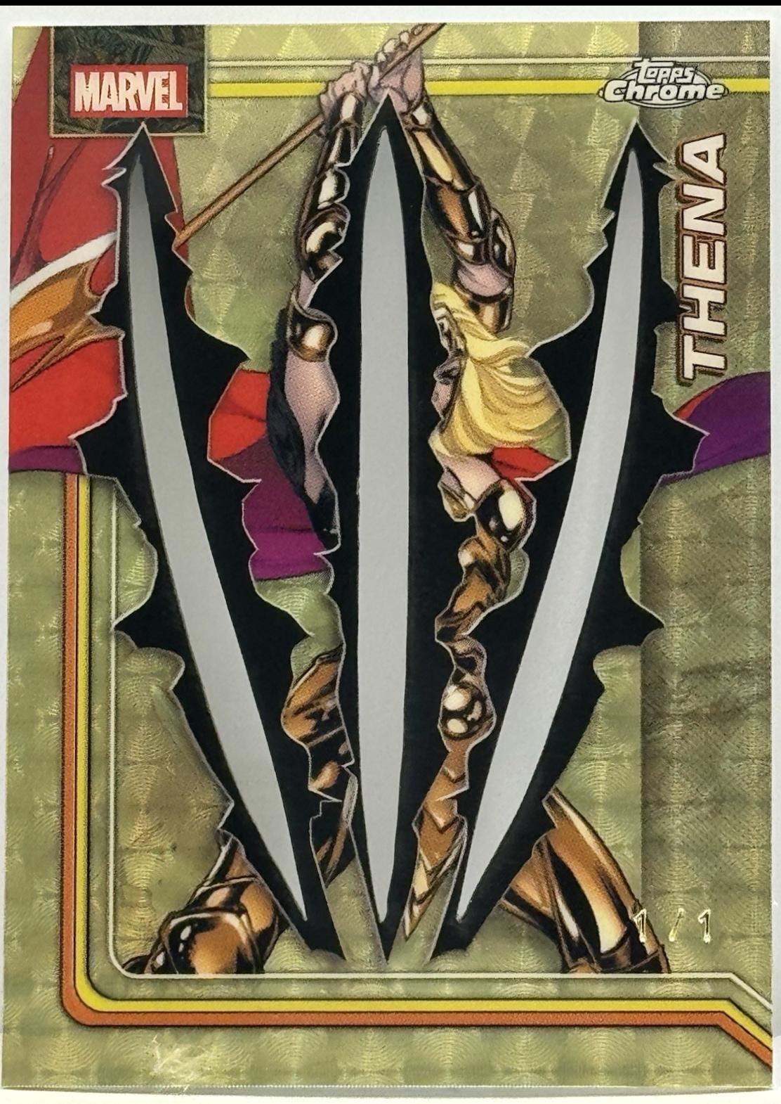 Thena Superfractor Clawed