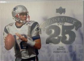 Tom Brady #F25-BR Cover Art