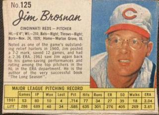 Jim Brosnan