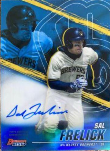 Sal Frelick [Blue Refractor] #B21-SF