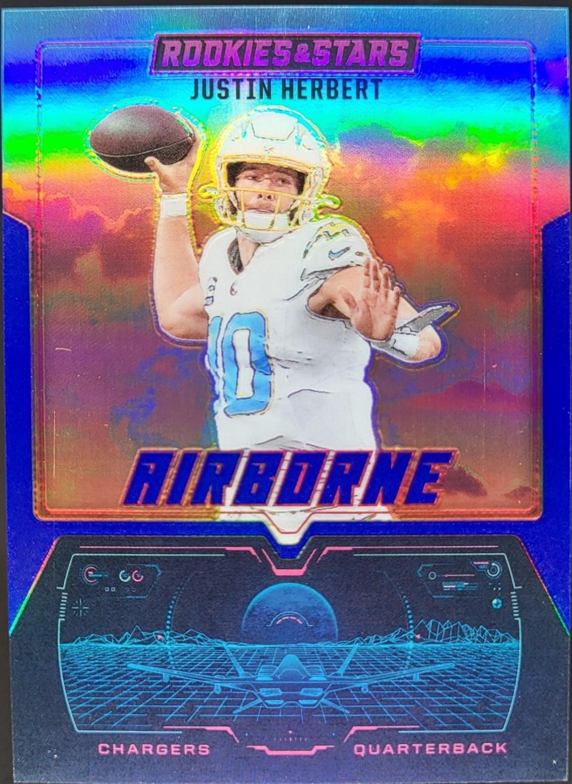 Justin Herbert [Blue] #5