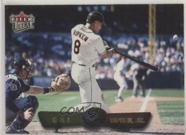 Cal Ripken Jr. #8 Baseball Cards 2002 Ultra
