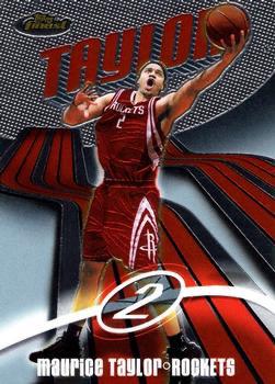 Maurice Taylor #27 Basketball Cards 2003 Finest