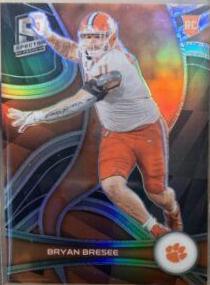 Bryan Bresee #6 Football Cards 2023 Panini Chronicles Draft Picks Spectra