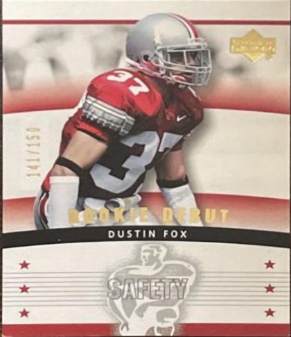 Dustin Fox [Gold 150] #171