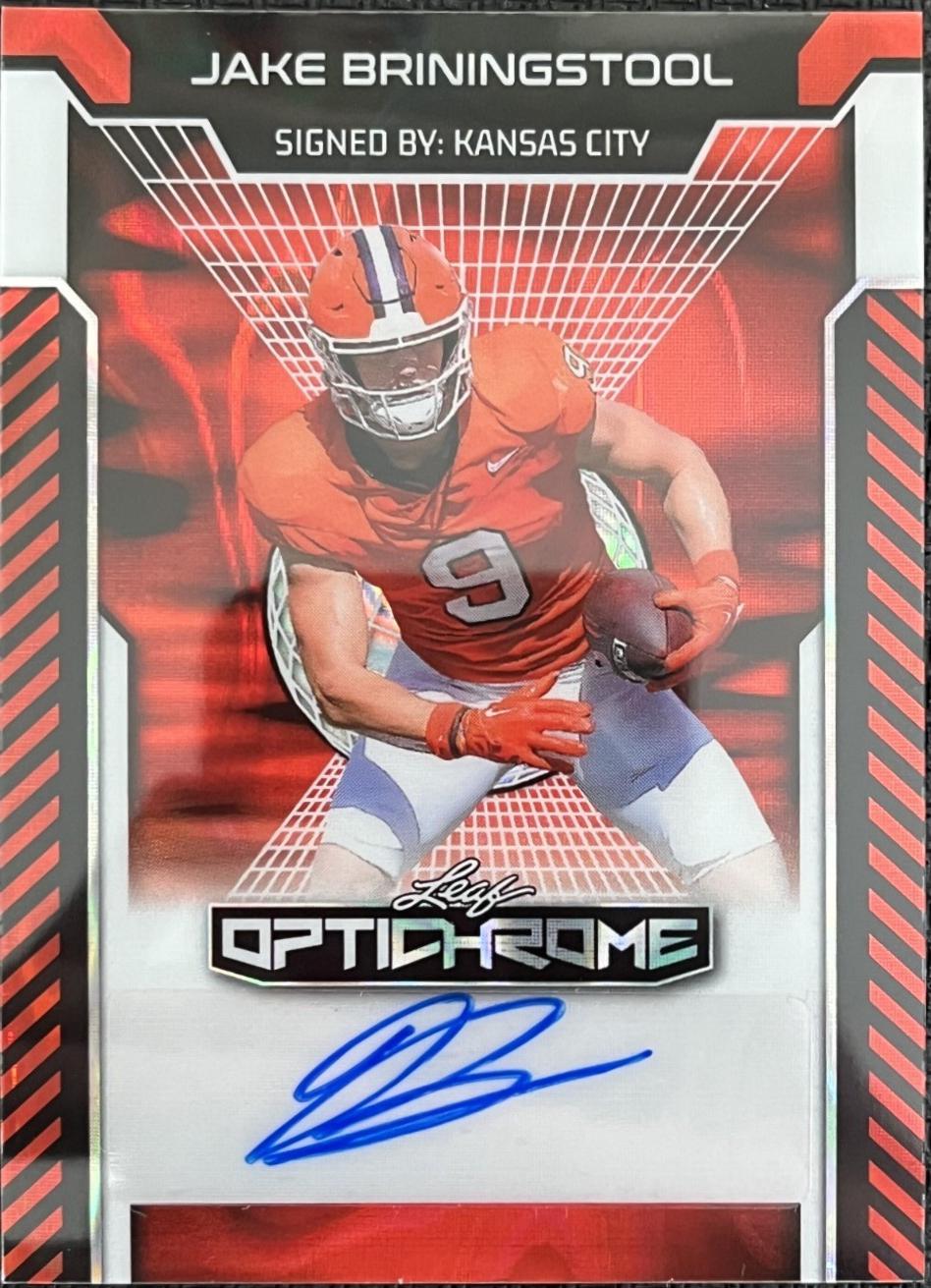 Jake Briningstool [Red Lava] #BA-JB4