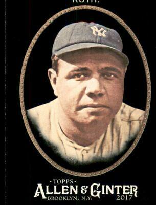 Babe Ruth #4 Baseball Cards 2017 Topps Allen & Ginter X