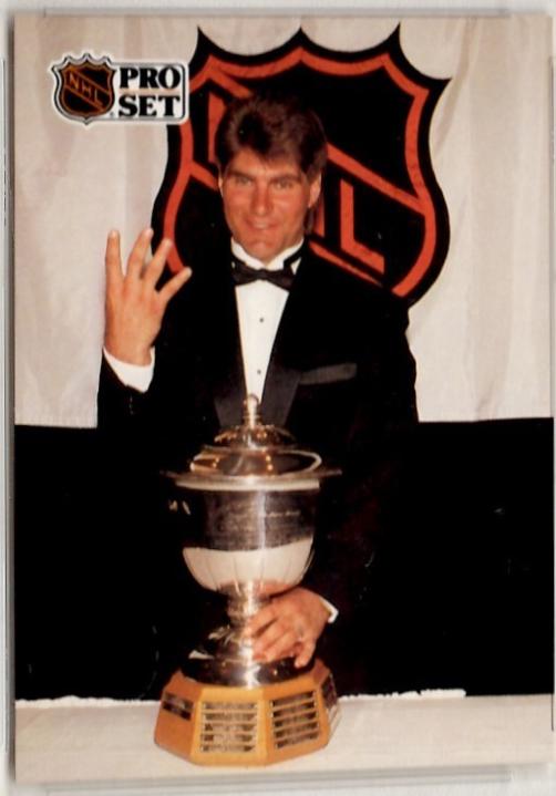 Ray Bourque #322 1991 Pro Set French Hockey