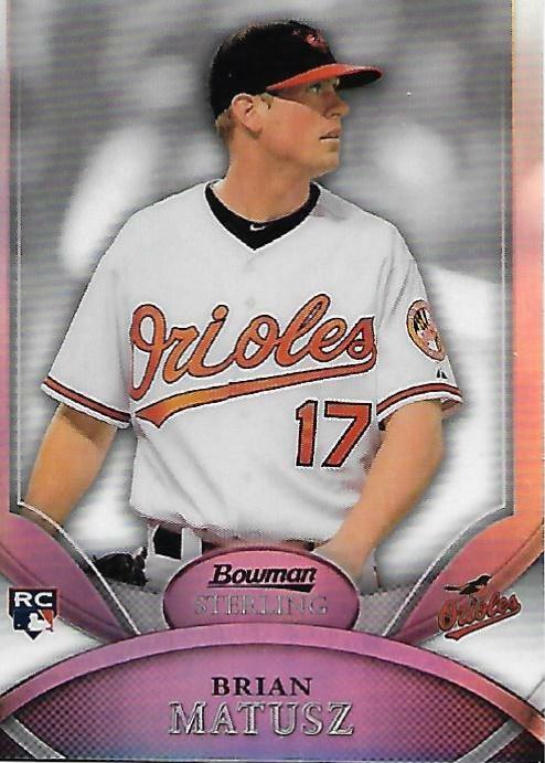 Brian Matusz #15 Baseball Cards 2010 Bowman Sterling