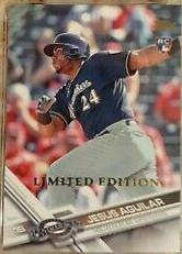 Jesus Aguilar #503 Baseball Cards 2017 Topps Limited Edition