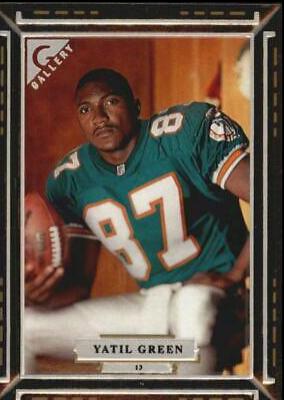Yatil Green #13 Football Cards 1997 Topps Gallery