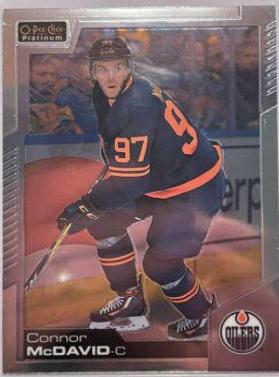 Connor McDavid #1 Hockey Cards 2020 O Pee Chee Platinum