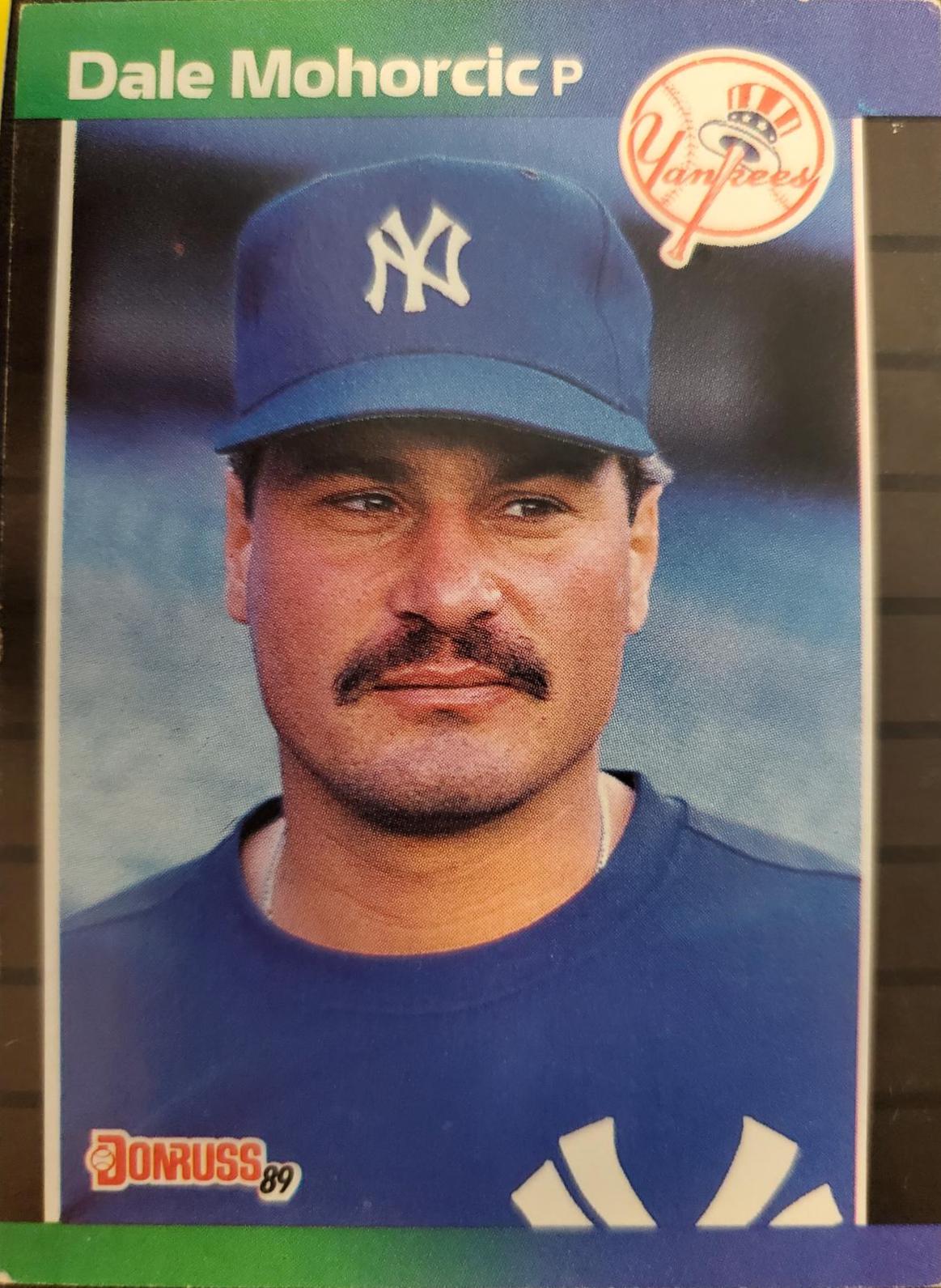 Dale Mohorcic #630 Baseball Cards 1989 Donruss