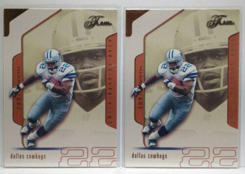 Emmitt Smith #77 2002 Flair Football