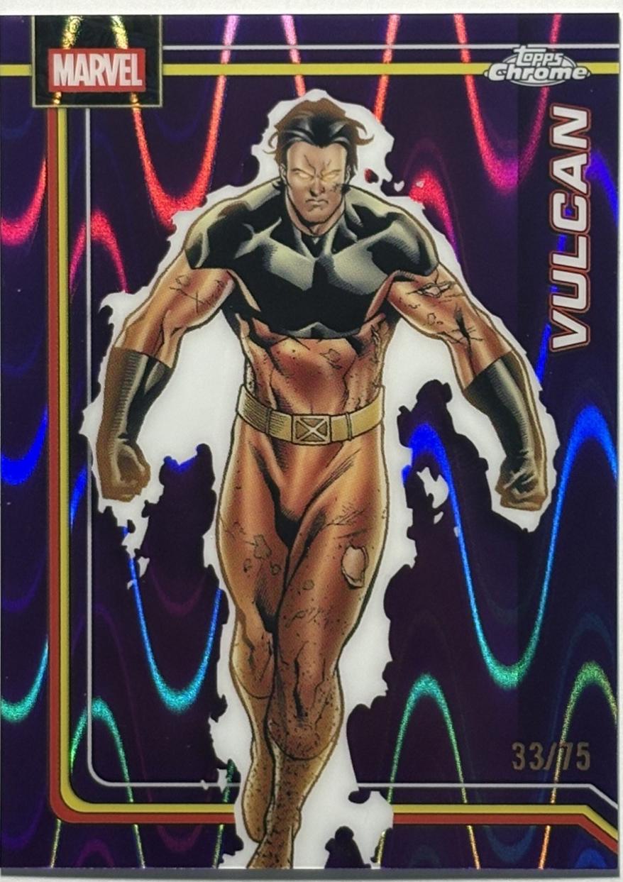 Vulcan Purple RayWave Refractor