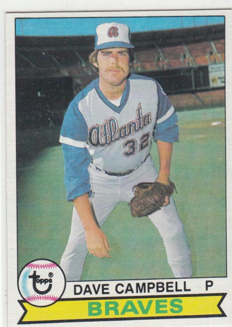 Dave Campbell #9 Baseball Cards 1979 Topps