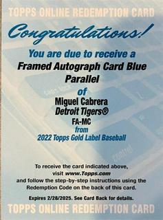 Miguel Cabrera