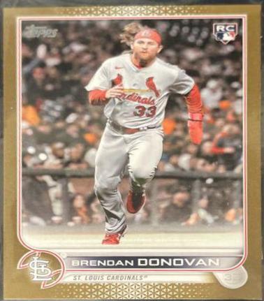 Brendan Donovan #US150 2022 Topps Update Baseball