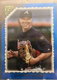 Chipper Jones [Blue] #96