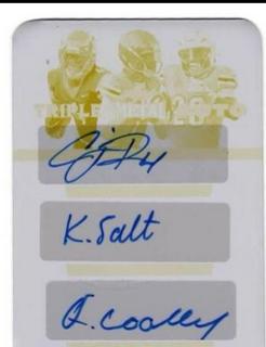 CJ Daniels / Kaidon Salter / Quinton Cooley