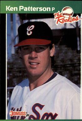 Ken Patterson #37 Baseball Cards 1989 Donruss Rookies